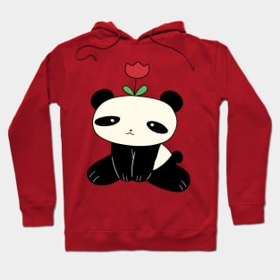 Flower Panda Hoodie